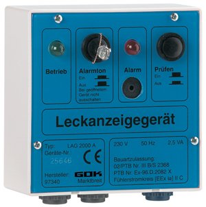 LAG 2000 lekmelding zonder vat