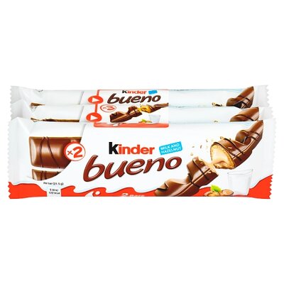 Kinder Bueno 43g 3pk (Full Size)