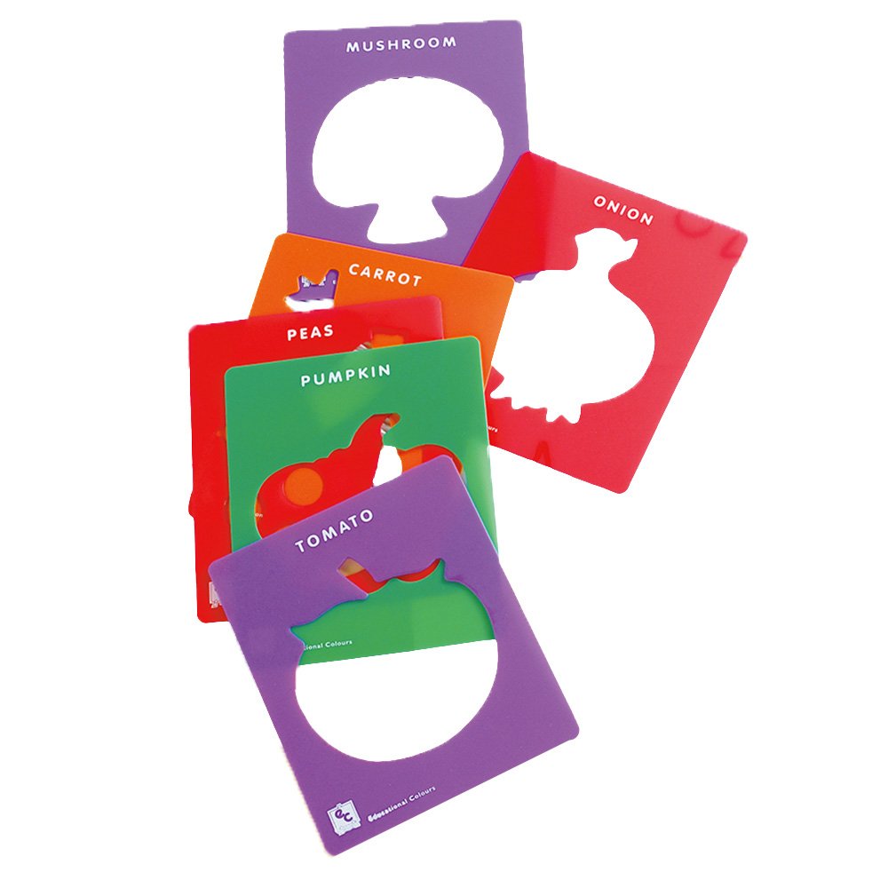 Stencils - Fruits (6)