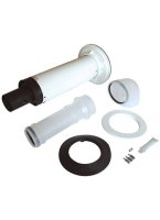 Worcester Bosch Greenstar 60/100mm HighFlow Telescopic Horizontal Flue Kit 7716191155
