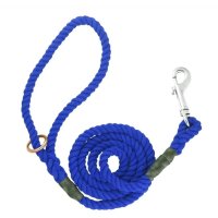 Outhwaite Gun Dog Slip Lead 12mmx60in - Blue