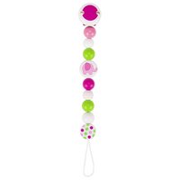 Goki Soother Chain Red 737100