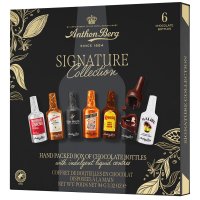 Anthon Berg 6pc chocolate liqueurs - 14 x 93g