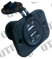 USB Sockets Dash Mounted
