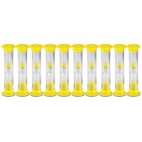 Sand Timer 10pce Set  - 3 Minute (10)