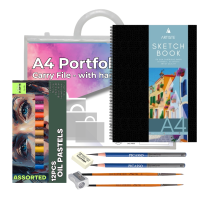 Student Art Pack - Hardcover Art Set 07