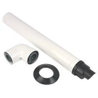 Baxi Standard HE Flue + Elbow 60/100 5118489