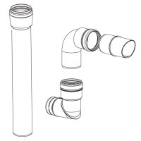 Ideal High Level Flue Outlet Kit Independent 208179