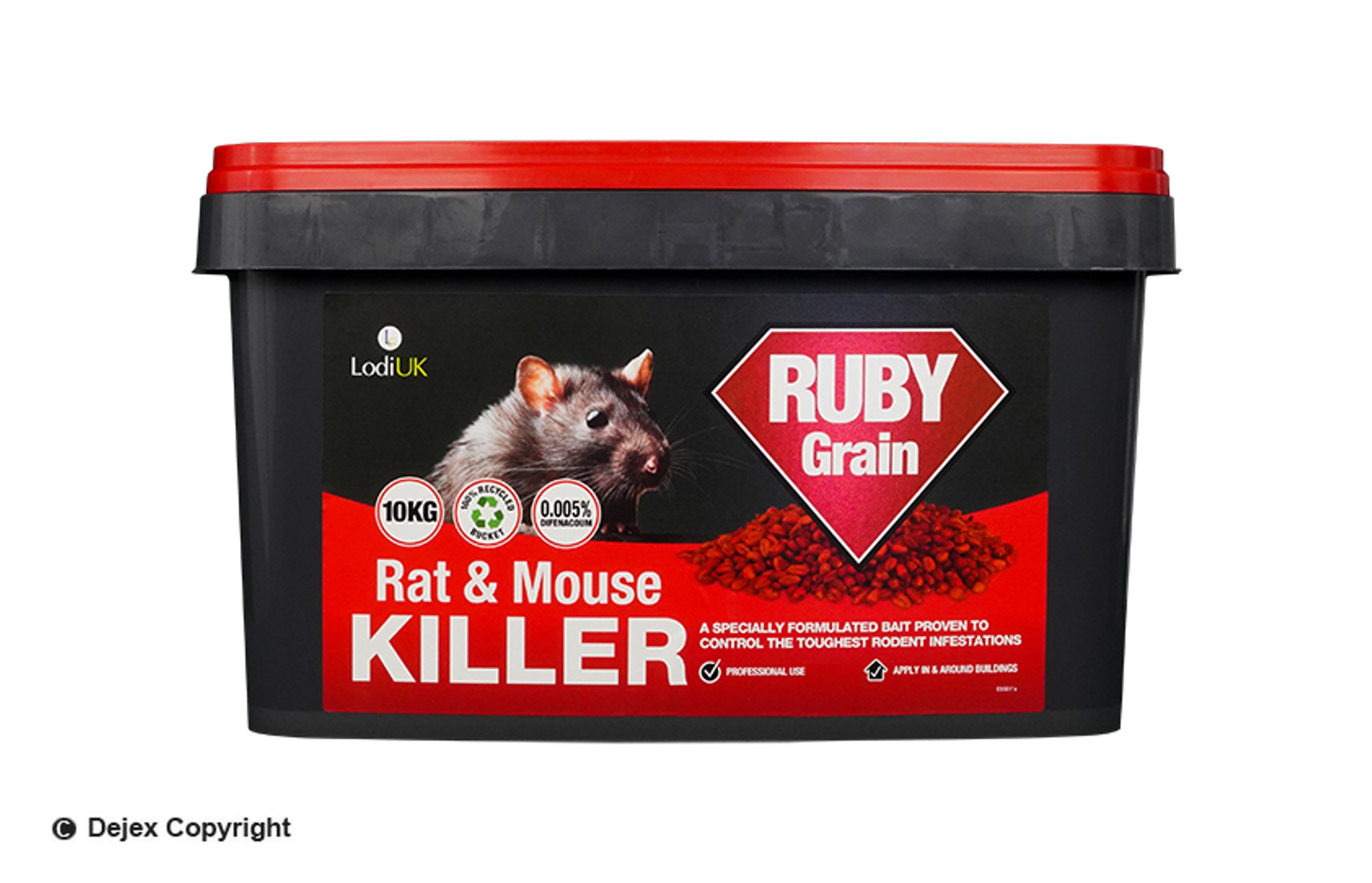 RUBY WHOLE GRAIN BAIT 5Kg