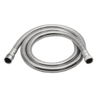 VADO SHOWER HOSE 1.5M STANDARD BORE  CHROME PLATED