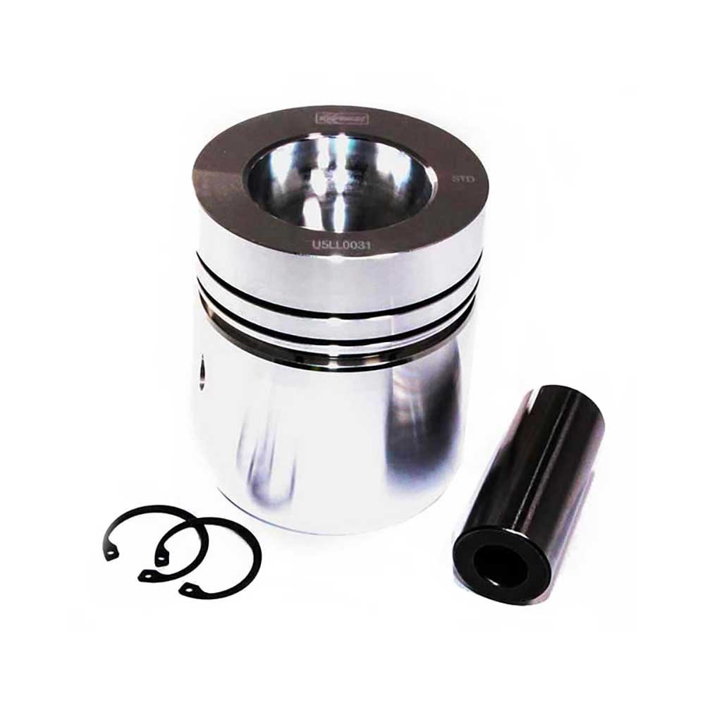 PISTON, PIN & CLIPS
