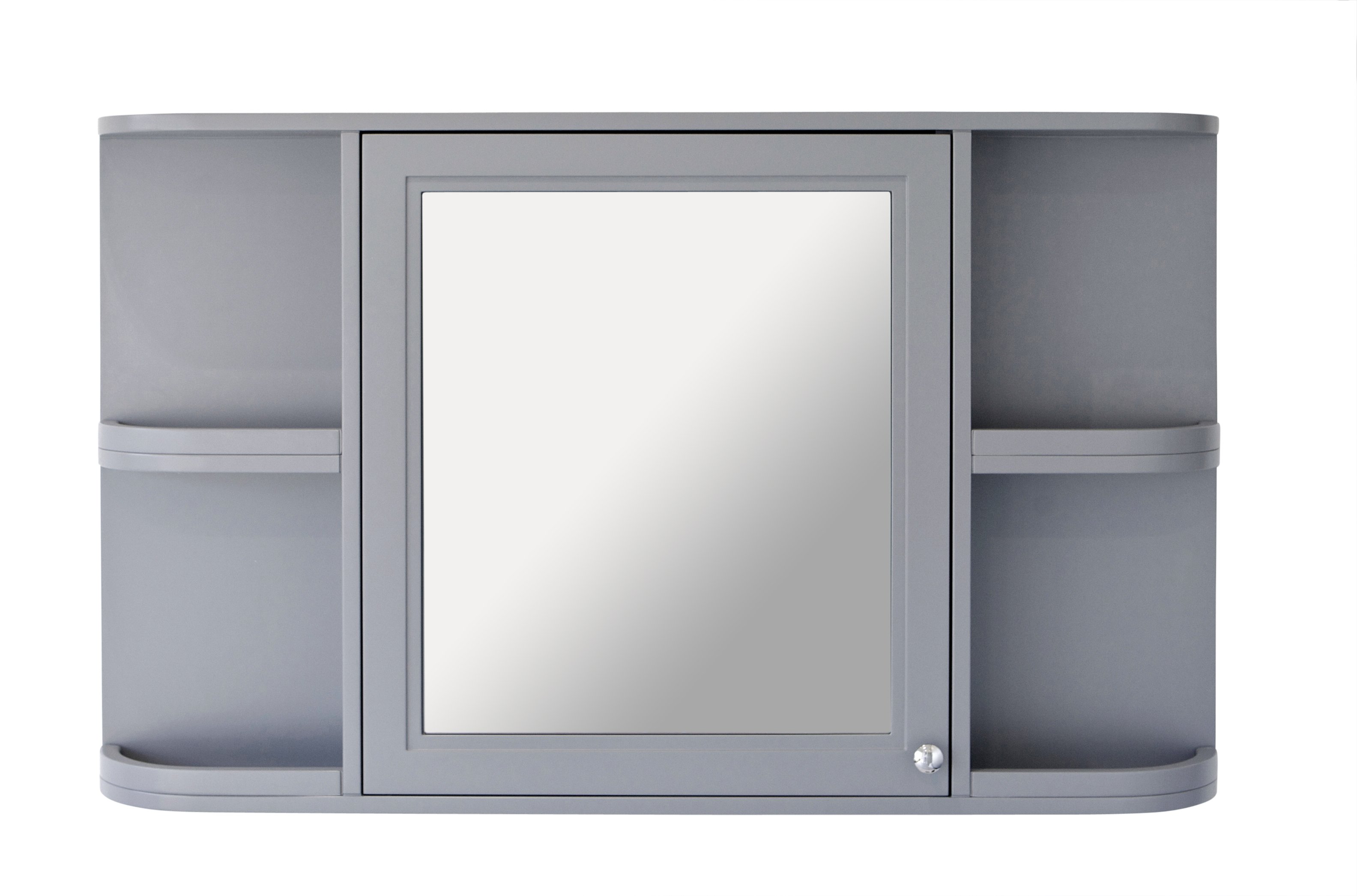 MERRION 1200MM MIRROR CABINET SLATE GREY  (NIKO)