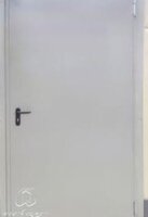 Steel Exterior Door Kit White Finish 2 Metre x 900mm - Hinge Right