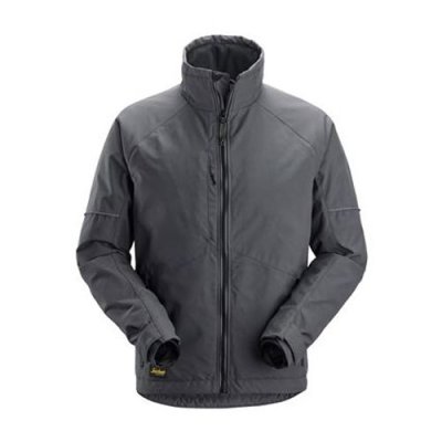 Snickers Winter Jacket Steel Grey / Black Size: XL