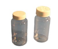 CLEAR150CC VIALS WITH CRC CAP