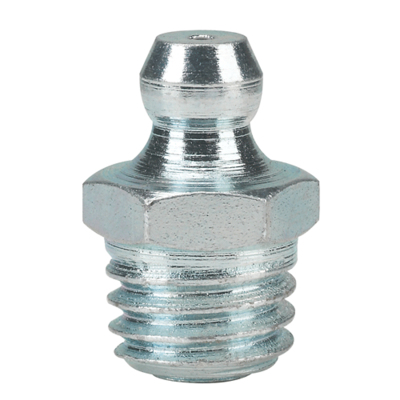 Straight Grease Nipples 10 x 1.5 mm