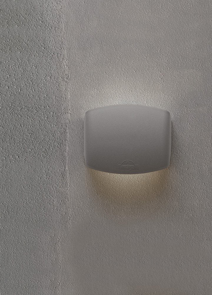 Fumagalli Abram 150 Wall Light Grey