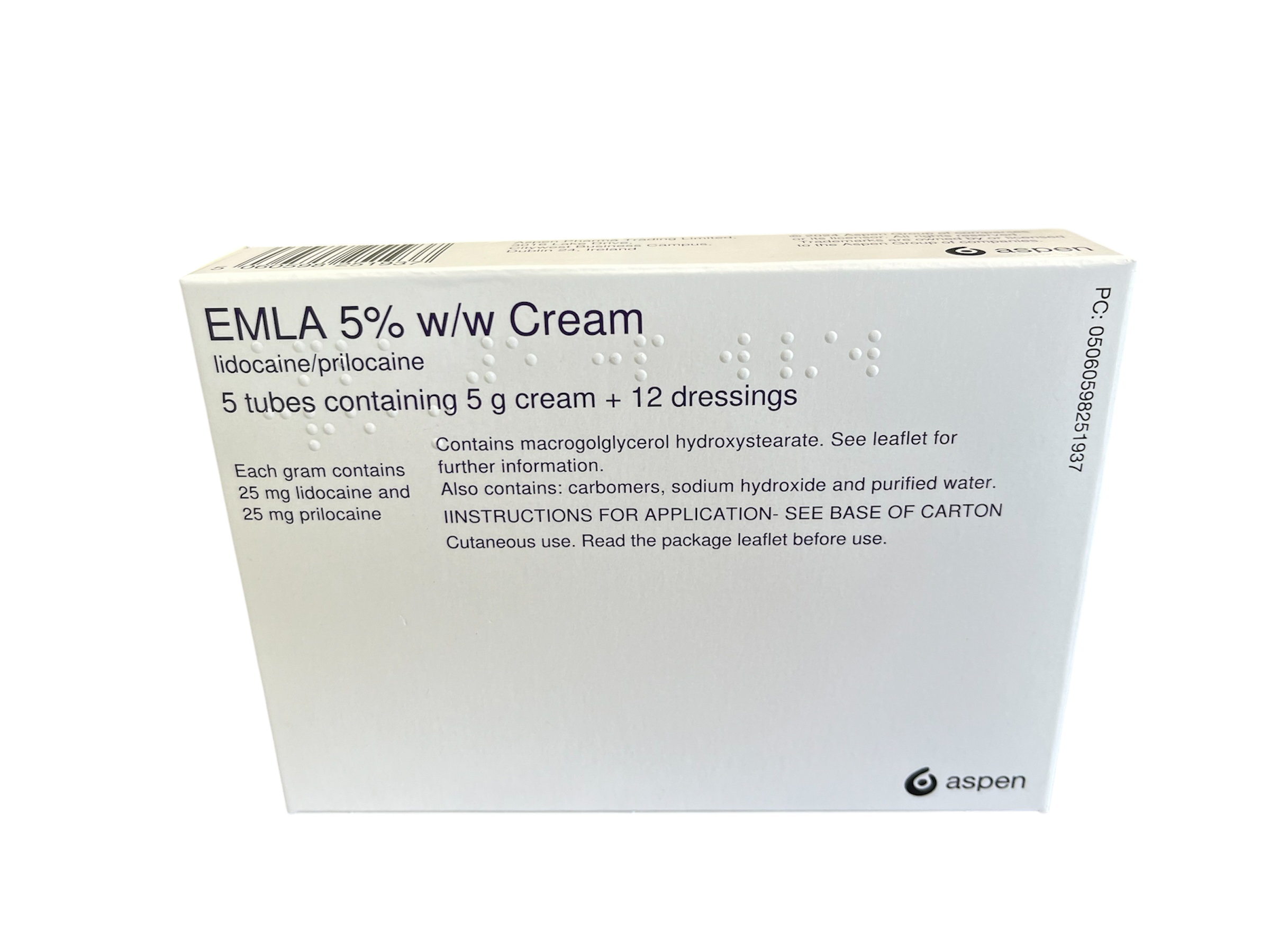 Emla Cream 5g - Pack of 5
