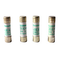 Bussmann C10M16 550V aM 16A Industrial Ferrule Fuse (1)