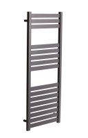 ASHTON 1200 X 500 TOWEL WARMER ANTHRACITE