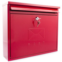 Burg Wachter Elegance MB02 Post Box Red