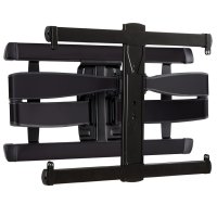 SANUS Premium Advanced Full-Motion TV Mount - 46"–95" | 30" Extension | Graphite Finish