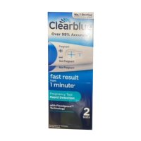 Clearblue Rapid Detection Double Pregnancy Test