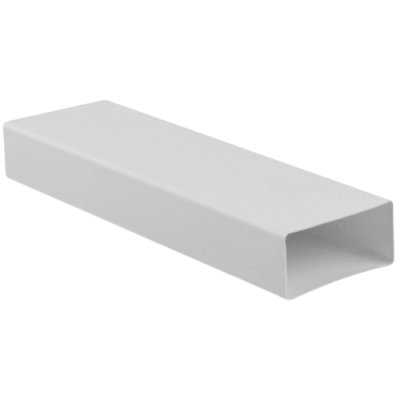 Buis PVC wit 110x54 L=1m