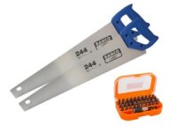 244-22-2P-59/S 244-22 SAW TWIN PACK WITH 31PC BIT AND ADAPTOR SET
