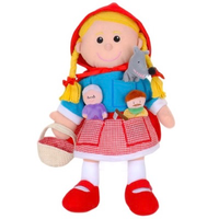 Red Riding Hood Hand/Finger Puppets.