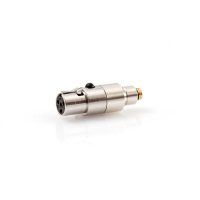 DPA DAD 9010 MicroLock to TA4F Mini-XLR Adapter Shure, Axient Digital, TOA WM4300, PGX1, Line 6 XD-V70L