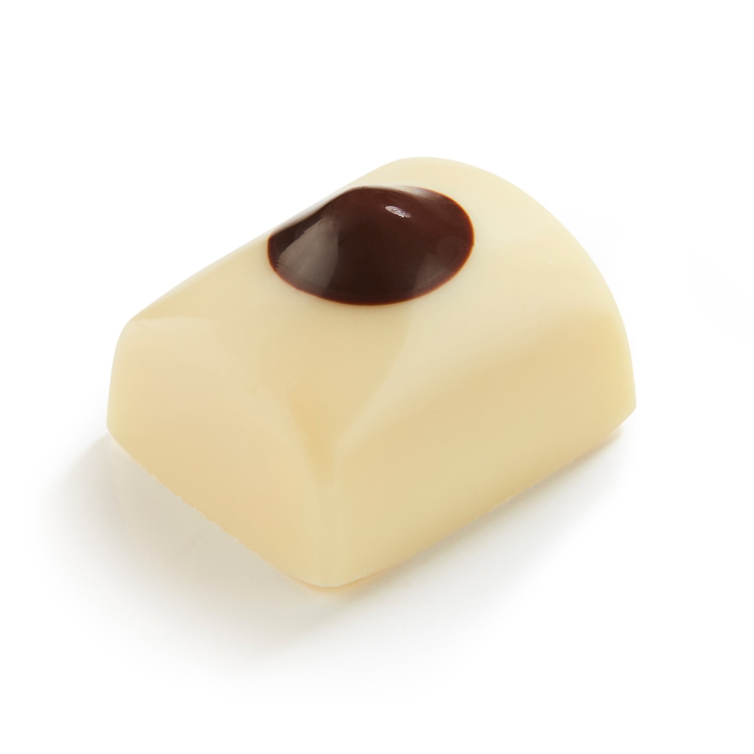 Modest - white chocolate with vanilla flavoured ganache 15g - 1.06kg