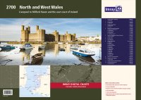Imray Chart Pack - 2700 North and West Wales (Wirobound)