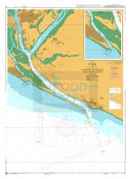 ADMIRALTY Chart - 73 Puerto de Huelva and Approaches
