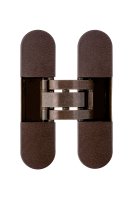 Invisacta IN300 3D Adjustable Concealed Hinge - Capacity 60 Kg - Caps Not Included Bronze Plated