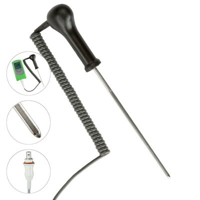 Between Pack Probe for ATFX410-1 - Fast Response, 160mm Blade, 3.0M Coiled Lead (1-pin connector)