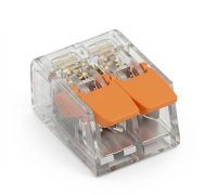 2 Pole Compact Splicing Connector - 400V/32A