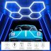 ENERJ 160W Hexagon Designer LED Light Switchable CCT