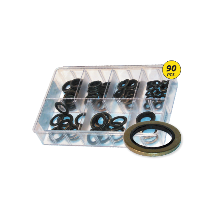 Assorted Metric Bonding Seals 