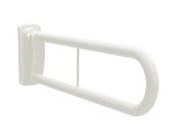 Bathex Double Arm Hinged Support Rail White