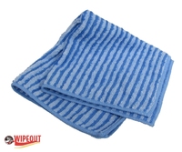 blue bamboo microfiber cloth
