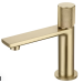 Erla Brushed Mono Basin Mixer Tap with Waste