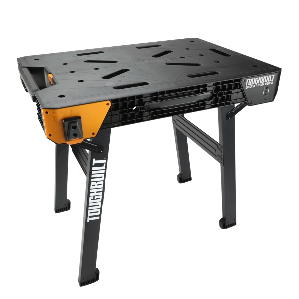 ToughBuilt TB-WB700 QuickSet Folding Work Bench - 1000lb Capacity