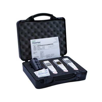 IRTLC750i Reference thermometer kit, includes 3x IRTLC750i