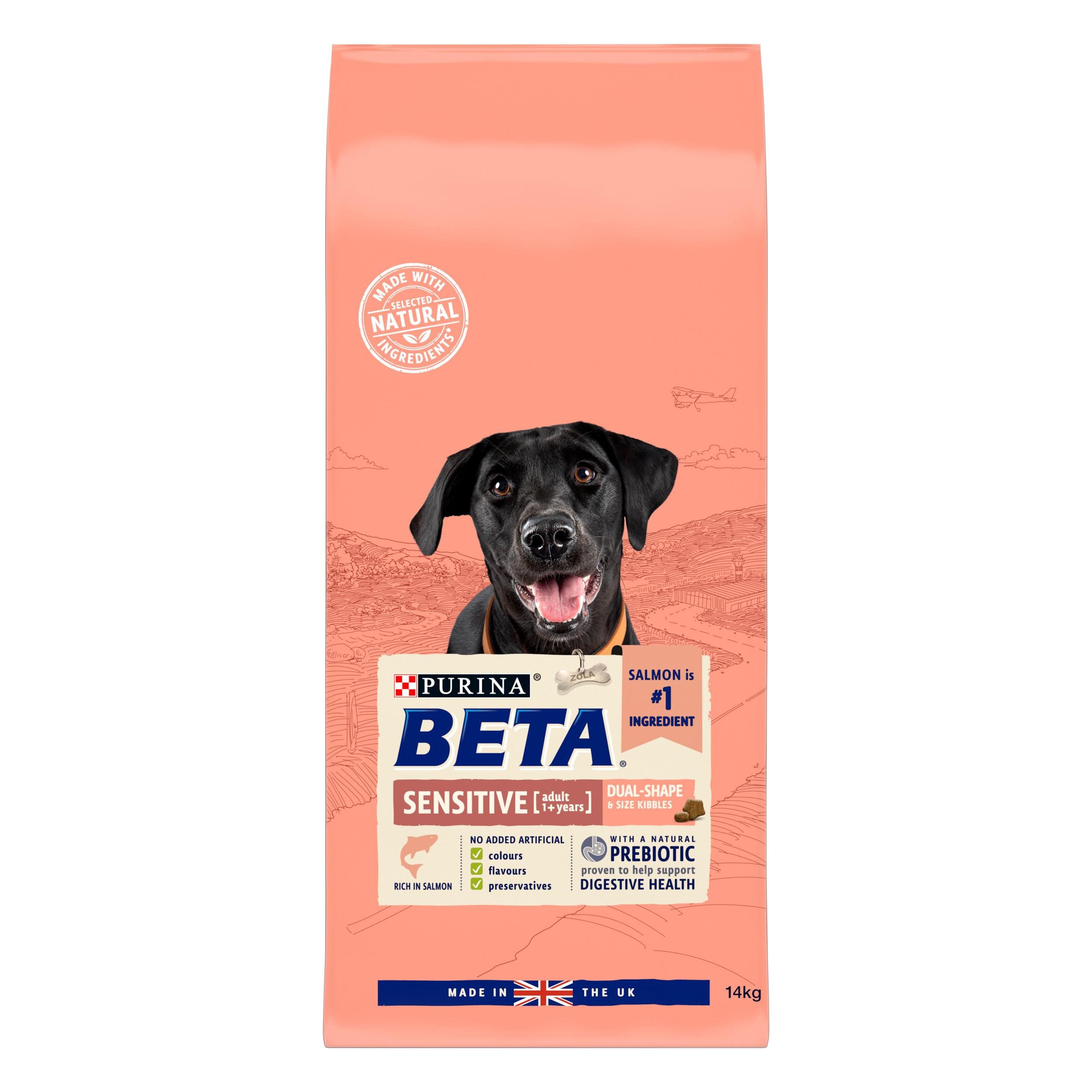 Beta 12621552 Complete Adult Dog Sensitive Salmon 14kg