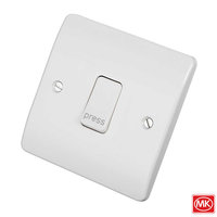 MK 10A 1G 1W "Press" Switch K4878PWHI