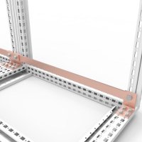 ECB064010 nVent Hoffman Earthing copper bar 40x10, Copper bars for earthing