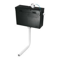 CONCEALA SINGLE FLUSH CISTERN PNEUMATIC 6LTR S332467