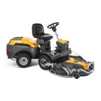 Park 500 WX Petrol Front Deck Mower