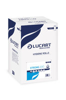 Lucart Strong 20" Medical Roll 2Ply White 50m x 9 rolls